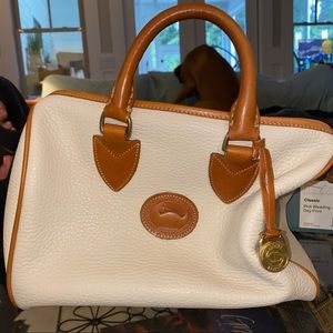 Dooney & Bourke Vintage Leather Doctor Bag